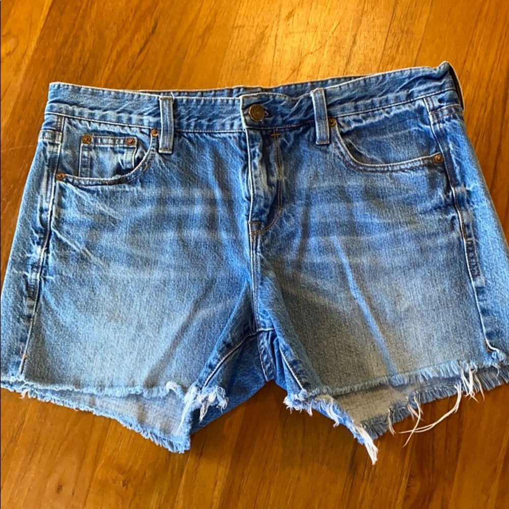 J Crew+Denim+Cut off Shorts+Sz 29